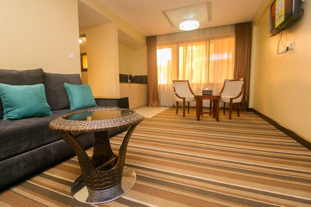 The Clarion Hotel Nairobi Exterior photo