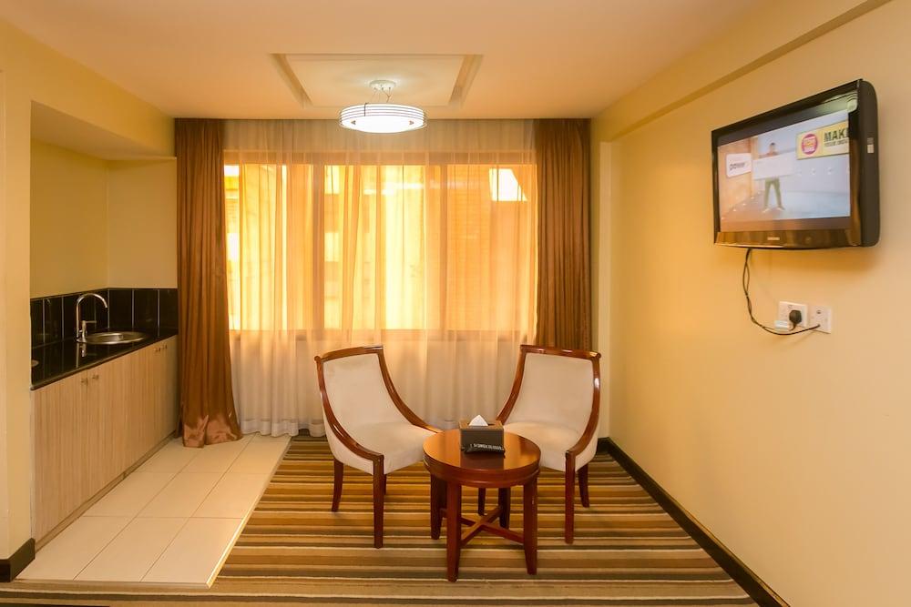 The Clarion Hotel Nairobi Exterior photo