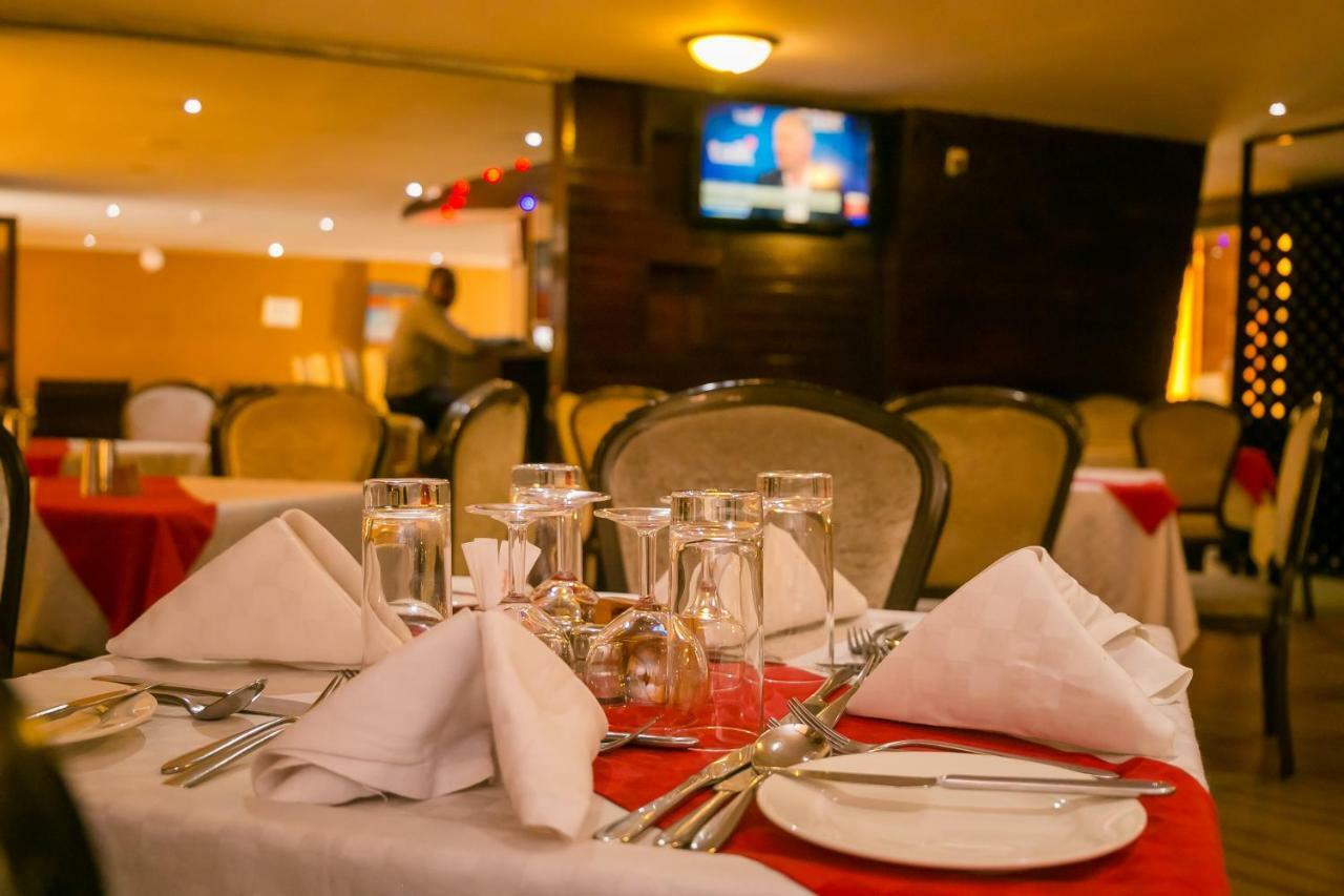 The Clarion Hotel Nairobi Exterior photo