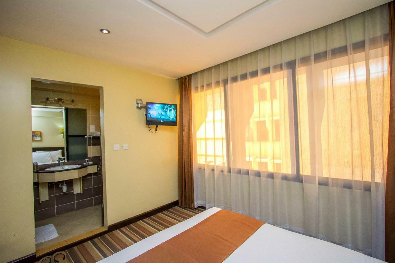 The Clarion Hotel Nairobi Exterior photo